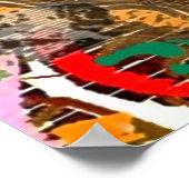 KEBポスターによる潜在意識的な夢のデジタルコラージュ ポスター (角)