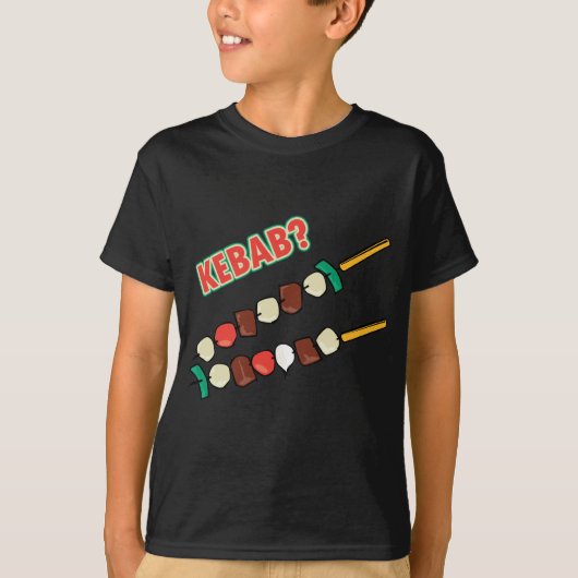 Kebabか。 Tシャツ (正面)