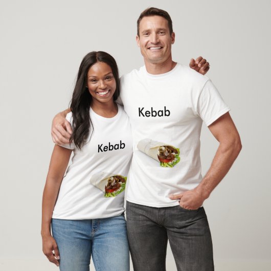 KebabのTシャツ Tシャツ (ユニセックス)