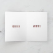 KebabまたはKabob漫画イラストレーション カード (内部)