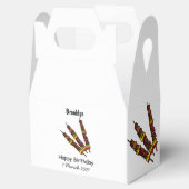 KebabまたはKabob漫画イラストレーション フェイバーボックス (オープン)