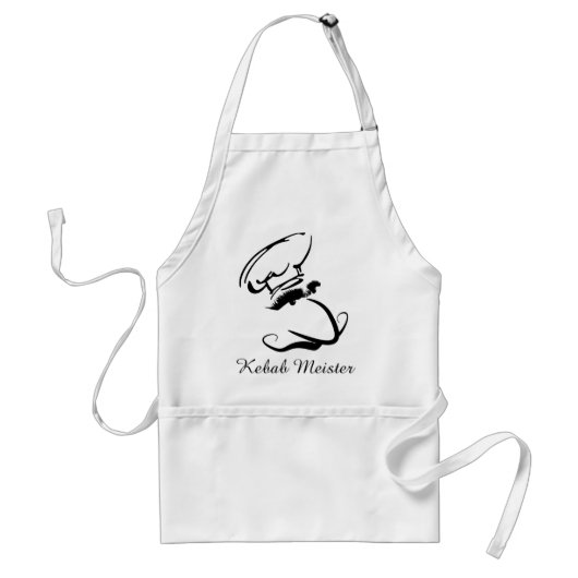 Kebab Meister スタンダードエプロン (正面)