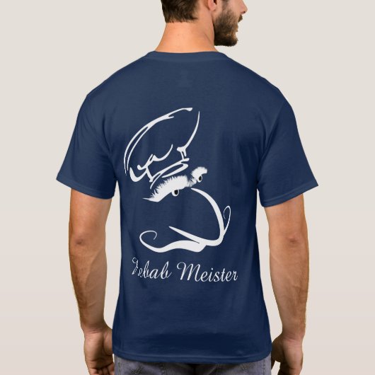 Kebab Meister Tシャツ (裏面)