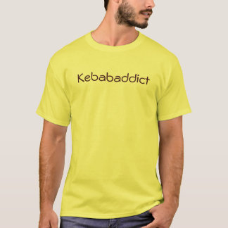 Kebabaddict Tシャツ
