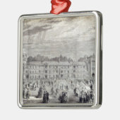 Kebleの大学、オックスフォードの開始 メタルオーナメント (左)