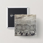 Kebleの大学、オックスフォードの開始 缶バッジ (正面&裏面)