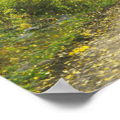 Keblerの秋の色と《植物》アスペンの道路 ポスター (角)