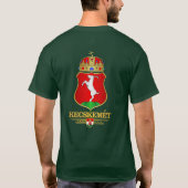 Kecskemet COA Tシャツ (裏面)