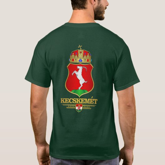 Kecskemet COA Tシャツ (裏面)