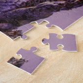 Ke'eビーチアットサンライズ，カウアイ，ハワイ ジグソーパズル (側面)