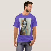 keef in bathroom Premium friends Tシャツ (正面フル)