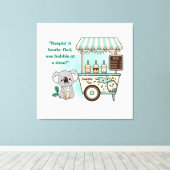 keeip kohala -引用文 キャンバスプリント (インサイチュ (ウッドフロア))