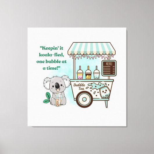 keeip kohala -引用文 キャンバスプリント (正面)