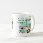 keeip kohala -引用文 コーヒーマグカップ (正面右)