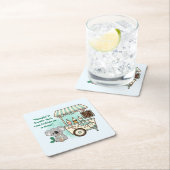 keeip kohala -引用文 スクエアペーパーコースター (インサイチュ)