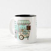 keeip kohala -引用文 ツートーンマグカップ (正面左)