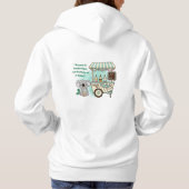 keeip kohala -引用文 パーカ (裏面)