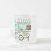 keeip kohala -引用文 フロストグラスマグカップ (正面左)