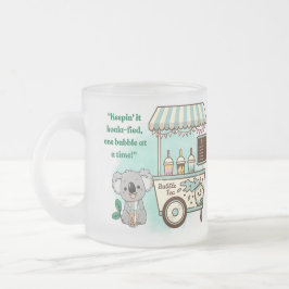 keeip kohala -引用文 フロストグラスマグカップ