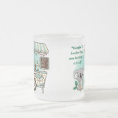 keeip kohala -引用文 フロストグラスマグカップ (中央)