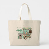 keeip kohala -引用文 ラージトートバッグ (裏面)