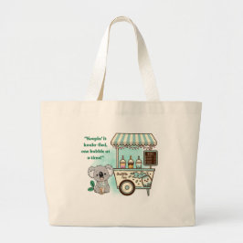 keeip kohala -引用文 ラージトートバッグ