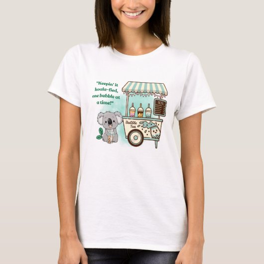 keeip kohala -引用文 tシャツ (正面)