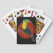 Keel-Billed Toucan Classic Playing Cards トランプ (裏面)