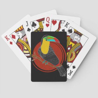 Keel-Billed Toucan Classic Playing Cards トランプ