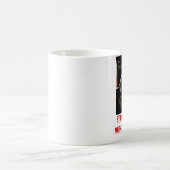 KeelandFlo.comの馬鹿のマグ コーヒーマグカップ (中央)