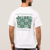 Keele MAEPのワイシャツ Tシャツ (裏面)