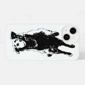 Keen game focus iPhoneケース (裏面横)