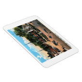 KEENE NHタウンスクエアビュー1922ヴィンテージはがき マグネット (右側)