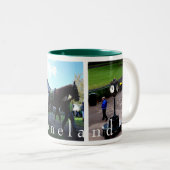Keenelandのコーヒー・マグ ツートーンマグカップ (正面右)