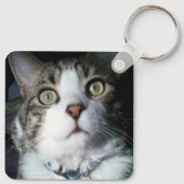 KeenoがTreets Keychainを聞いた キーホルダー (裏面)