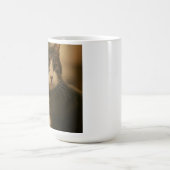 Keeno the Judgy Cat Coffee Mug コーヒーマグカップ (中央)