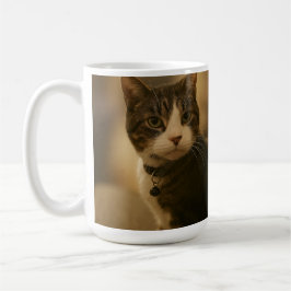 Keeno the Judgy Cat Coffee Mug コーヒーマグカップ