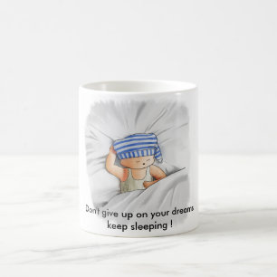 keep睡眠のマグ コーヒーマグカップ