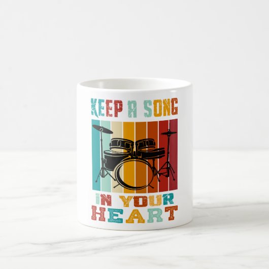 Keep A Song In Your Heart Coffee Mug コーヒーマグカップ (中央)