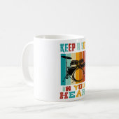 Keep A Song In Your Heart Coffee Mug コーヒーマグカップ (正面左)