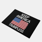 Keep America Trumpless III ドアマット (アングル)