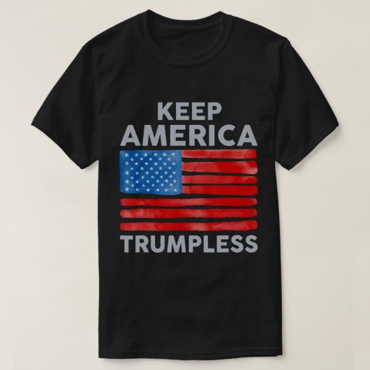 Keep America Trumpless.png Tシャツ (デザイン正面)