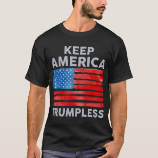 Keep America Trumpless.png Tシャツ