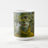 Keep an eye on it コーヒーマグカップ (中央)