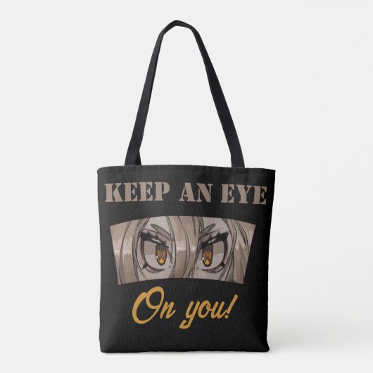 Keep an eye on you! トートバッグ (裏面)