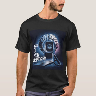 Keep An Open Skepticism Tee Shirt Tシャツ