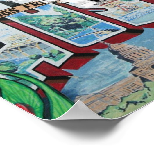 Keep Austin Weird ポスター (角)