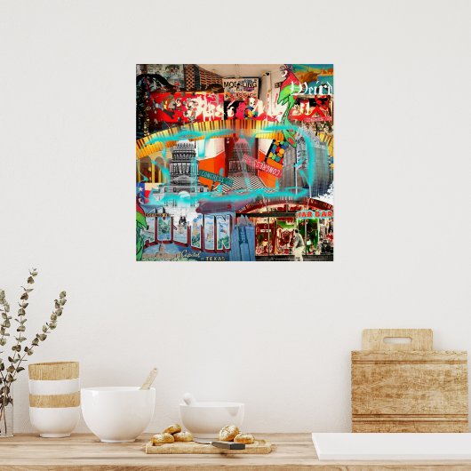 Keep Austin Weird ポスター (キッチン)