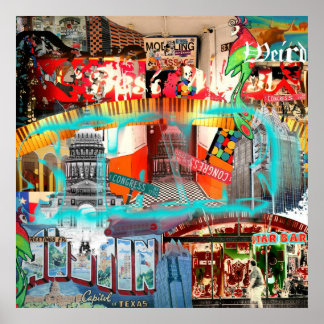 Keep Austin Weird ポスター