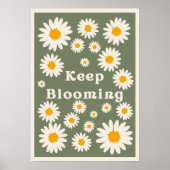 Keep blooming. Inspiration ポスター (正面)